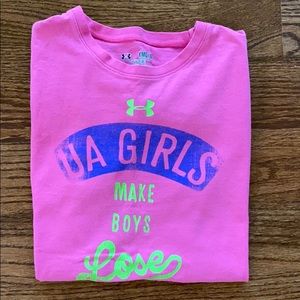 Girl’s Under Armour T-shirt